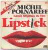 B.O. Du Film "LIPSTICK", Par Michel POLNAREFF - Soundtracks, Film Music