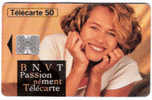 TELECARTE - F639 C SC7 - 04/1996 B.N.V.T. 50U * - Collezioni