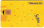 TELECARTE - F533 GEM  - 12/1994 SCHWEPPES 50U * - Sammlungen