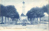 02 - AISNE - SISSONNE - MONUMENT Aux MORTS - BEAU PLAN - Sissonne