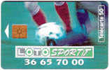 TELECARTE - F419 GEM - 09/1993 LOTO SPORTIF 50U * - Verzamelingen