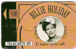 TELECARTE - F191 SO3 - 09/1991 BILLIE HOLIDAY 50U * - Lots - Collections