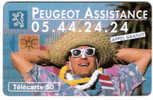 TELECARTE - F387 SO3 - 07/1993 PEUGEOT ASSISTANCE 50U * - Collezioni