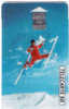 TELECARTE F222 SC7 10/1991 SKI ACROBATIQUE 50U - Colecciones