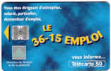 TELECARTE F804C SC7 02/1998 LE 3615 EMPLOI 50U * - Sammlungen