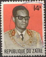 Pays : 509 (Zaïre (ex-Congo-Belge) : République))                Yvert Et Tellier N°:   818 (o) - Used Stamps