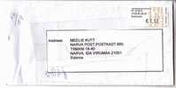 GOOD POSTAL COVER : NETHERLAND - ESTONIA 2006 - Postage Paid - Covers & Documents