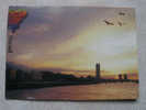 Séoul : Beautiful Snuset On The Han River 17 Cm X 12 Cm) - Corea Del Sur