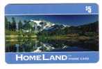 Paysage - Landscape - Paysages - Landscapes - Mount - Mountines - Australia Prepaid ( Prepaye ) Card - HomeLand - Australie