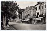 95 - SOUILLAC  - Route Nationale - Centre De La Ville (1956) - Souillac