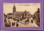 Marolles Les Braults -- Place De L'église Un Jour De Marché - Marolles-les-Braults