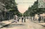 92 PUTEAUX Boulevard Richard Wallace, Animée, Colorisée, Ed Marmuse 6, 1905 - Puteaux