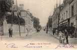 93 GAGNY Rue De Villemomble, Animée, Beau Plan, Ed Rep & Fillette 782, 1904, Dos 1900 - Gagny