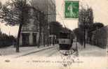 93 NOISY LE SEC Avenue Du Général Galliéni, Tramway, Beau Plan, Ed ELD 10, 1922 - Noisy Le Sec