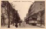 93 NOISY LE SEC Station Des Tramway, Beau Plan, Ed Dambert 2, 1908 - Noisy Le Sec