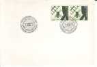 FDC Zweden (1852) - Moulins