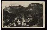 Jolie CP Photo Ancienne Haute Savoie Sixt Vue Générale église - A Circulée - Sixt-Fer-à-Cheval