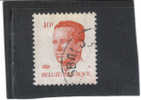 2136 ROI BAUDOIN TYPE VELGE - 1981-1990 Velghe