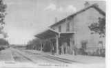 13 //BOUCHES DU RHONE / PELISSANNE, Gare PLM Ed Meyson, - Pelissanne