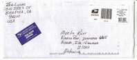 GOOD POSTAL COVER : USA ( Benicia CA ) - ESTONIA 2005 - Postage Paid 0.80$ - Covers & Documents