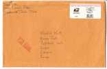GOOD POSTAL COVER : USA ( Friendswood TX ) - ESTONIA 2005 - Postage Paid 0,80$ - Cartas & Documentos