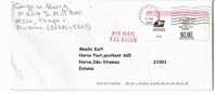 GOOD POSTAL COVER : USA ( Phoenix AZ ) - ESTONIA 2004 - Postage Paid 0,80$ - Lettres & Documents