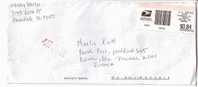 GOOD POSTAL COVER : USA ( Palmdale CA ) - ESTONIA 2006 - Postage Paid 0,84$ - Storia Postale