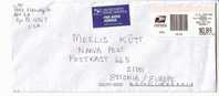 GOOD POSTAL COVER : USA ( Pittsburgh PA ) - ESTONIA 2006 - Postage Paid 0,84$ - Storia Postale