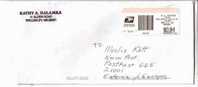 GOOD POSTAL COVER : USA ( Wellesley Hills MA ) - ESTONIA 2006 - Postage Paid 0,84$ - Lettres & Documents