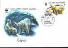 Fdc Animaux > Mammifères > Ours Urss 1987 - Beren