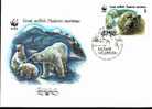 Fdc Animaux > Mammifères > Ours Urss 1987 - Bären