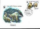 Fdc Animaux > Mammifères > Ours Urss 1987 - Ours