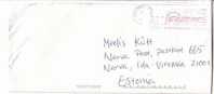 GOOD POSTAL COVER : USA ( New York NY ) - ESTONIA 2005 - Postage Paid 1,15 - Briefe U. Dokumente