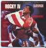 B.O. Du Film "Rocky 4" : "Burning Heart", Survivor - Musique De Films