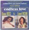 B.O. Du Film "UN AMOUR INFINI" : "Endless Love", Par Diania ROSS Et Lionel RICHIE - Musique De Films