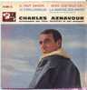 B.O. Du Film "UN TAXI POUR TOBROUK" : "La Marche Des Anges", Par Charles AZNAVOUR - Soundtracks, Film Music