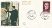 FDC France 1964  No. Y&T 1423  Georges Mandel - 1960-1969