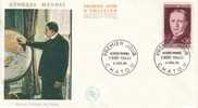 FDC France 1964 Y&T 1423  Georges Mandel - 1960-1969