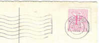 COB 859 Oblitéré KOKSIJDE 1 Le 21/09/1966 Sur CP DE BELGISCHE KUST / LA COTE BELGE - 1951-1975 Heraldieke Leeuw