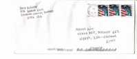 GOOD POSTAL COVER USA ( Colorado Springs ) - ESTONIA 2006 - Good Stamped : Flags - Storia Postale