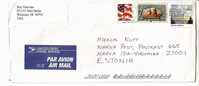 GOOD POSTAL COVER USA ( Honolulu ) - ESTONIA 2005 - Good Stamped : Flag / Lewis & Clark / Cirrus Radiatus - Lettres & Documents