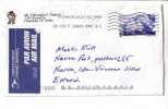 GOOD POSTAL COVER USA ( Honolulu ) - ESTONIA 2005 - Good Stamped : Mountain - Air Mail - Lettres & Documents