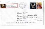 GOOD POSTAL COVER USA ( Midland / Odessa ) - ESTONIA 2006 - Good Stamped : Christmas /art - Lettres & Documents