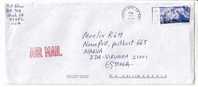 GOOD POSTAL COVER USA ( North Bay ) - ESTONIA 2004 - Good Stamped : Mountain - Air Mail - Storia Postale