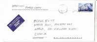 GOOD POSTAL COVER USA ( New York ) - ESTONIA 2005 - Good Stamped : Mountain - Air Mail - Briefe U. Dokumente