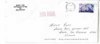 GOOD POSTAL COVER USA ( Northeast ) - ESTONIA 2004 - Good Stamped : Mountain - Air Mail - Lettres & Documents