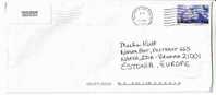 GOOD POSTAL COVER USA ( Olympia ) - ESTONIA 2005 - Good Stamped : Mountain - Air Mail - Lettres & Documents
