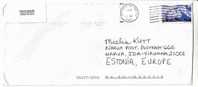 GOOD POSTAL COVER USA ( Olympia ) - ESTONIA 2005 - Good Stamped : Mountain - Air Mail - Cartas & Documentos