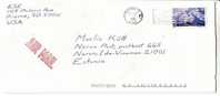 GOOD POSTAL COVER USA ( Pierre ) - ESTONIA 2005 - Good Stamped : Mountain - Air Mail - Briefe U. Dokumente