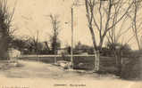 CAMARET / RUE DE LA GARE / 1912 - Camaret Sur Aigues
